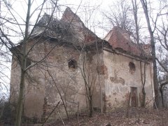 pohled zezadu zleva