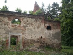 pohled zprava