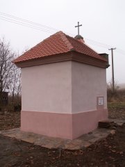 pohled zezadu zleva