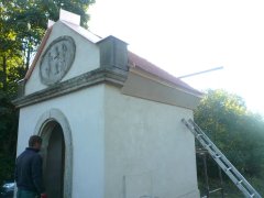 oprava kaple