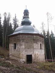 pohled zleva