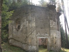 pohled zleva
