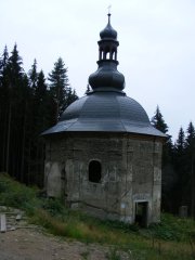 pohled zezadu zleva