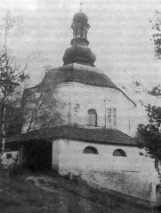 starší foto kostela
