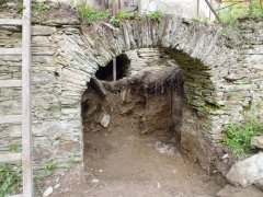 čištění studánky pod kostelem