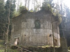 pohled zepředu zleva