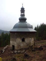 pohled zprava
