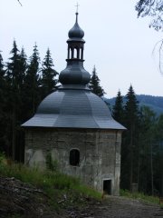 pohled zezadu zleva