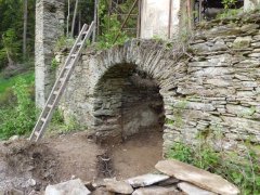 čištění studánky pod kostelem