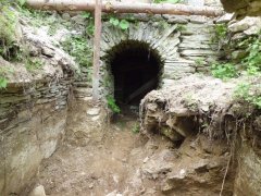 čištění studánky pod kostelem