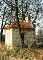 pohled zezadu zleva