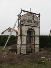stěhování kaple