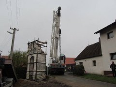 stěhování kaple