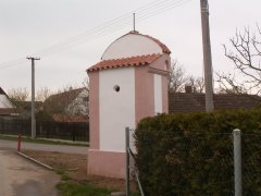 pohled zezadu zleva
