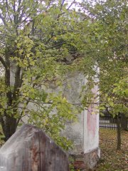 pohled zezadu zleva