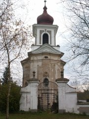 průčelí kostela