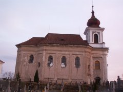 pohled zleva
