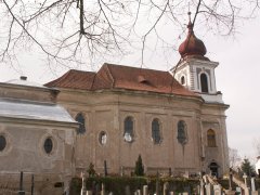 pohled zleva