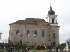 pohled zleva