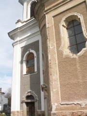 detail opravené pravé přední části