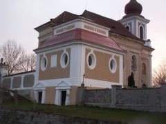 pohled zezadu zleva