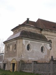 pohled zezadu zleva