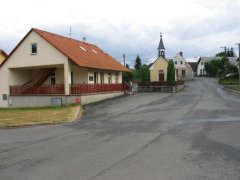 pohled zepředu