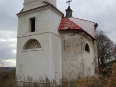 pohled zezadu zleva