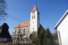 pohled zezadu zprava