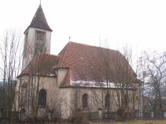 pohled zezadu zleva