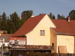 pohled zepředu 