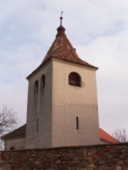 pohled zezadu zleva