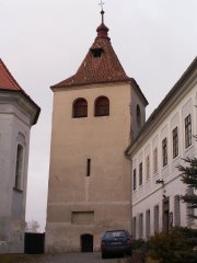 pohled zepředu