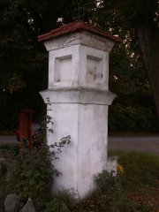 pohled zezadu zleva
