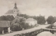 starší foto kostela