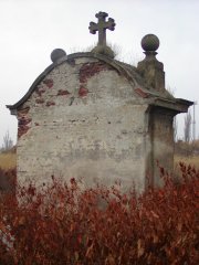 pohled zezadu zleva