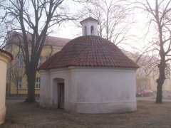 pohled zepředu zprava
