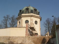 pohled zleva
