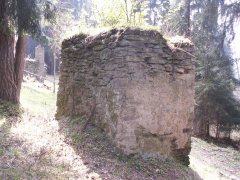 pohled zezadu zleva