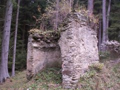 pohled zepředu zprava